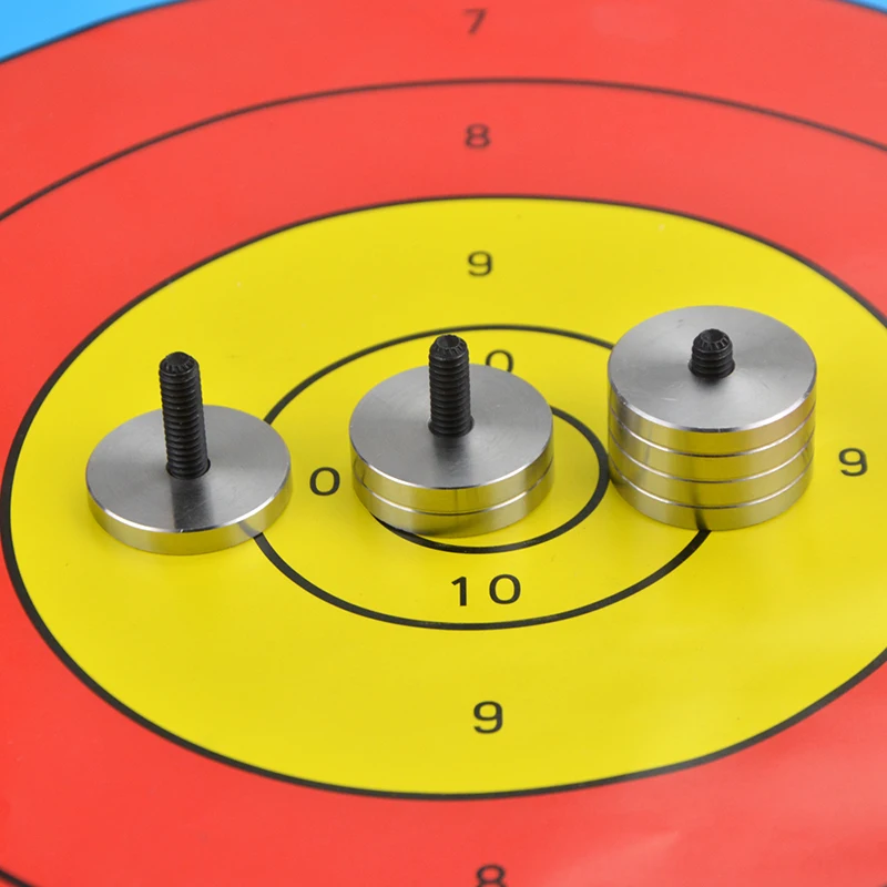 Стабилизатор для стрельбы из лука 4 унции 2 1 унция винт 1/4 и 5/16 дюймов снижение