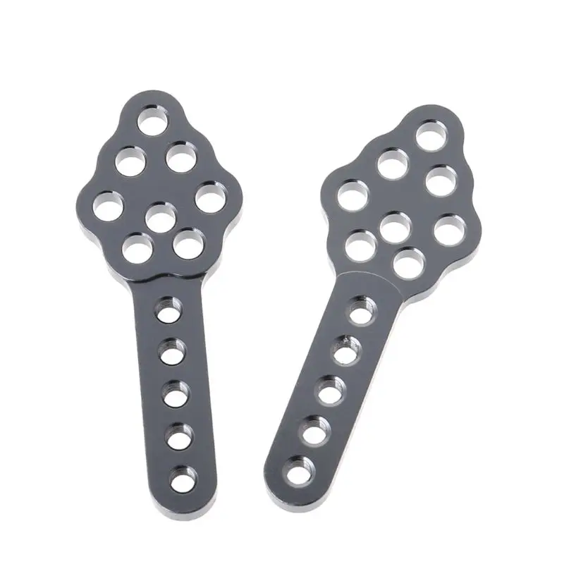 2 шт. металлический амортизатор с регулировкой высоты и углом наклона для