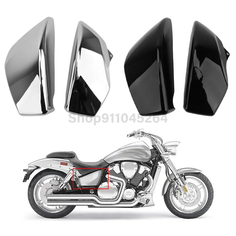 Обтекатель для аккумулятора мотоцикла Honda VTX 1800 VTX1800 R/S/N/F/T 2002 2003 2004 2005 2006 2007