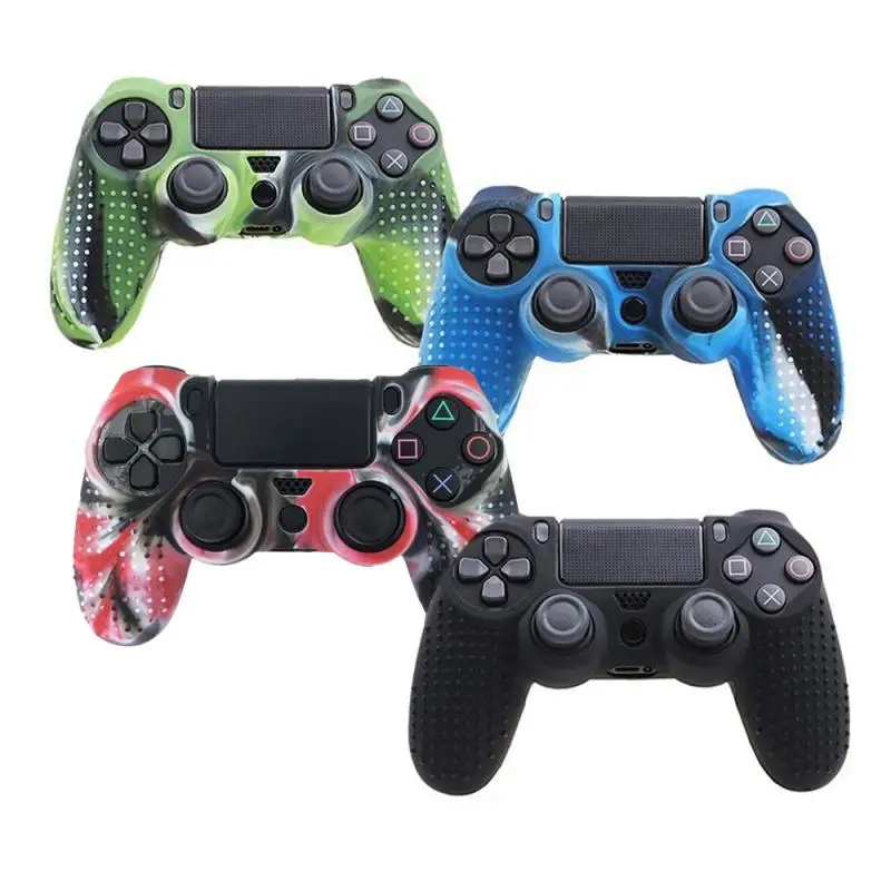 

Silicone Cover Case Skin For / Slim / Pro Controllers Camouflage Silicone Case Cover Skin For Controller