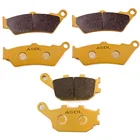 Передние и задние тормозные колодки для мотоцикла Honda NT650V NT650 NT 650 V Deauville 650 2001