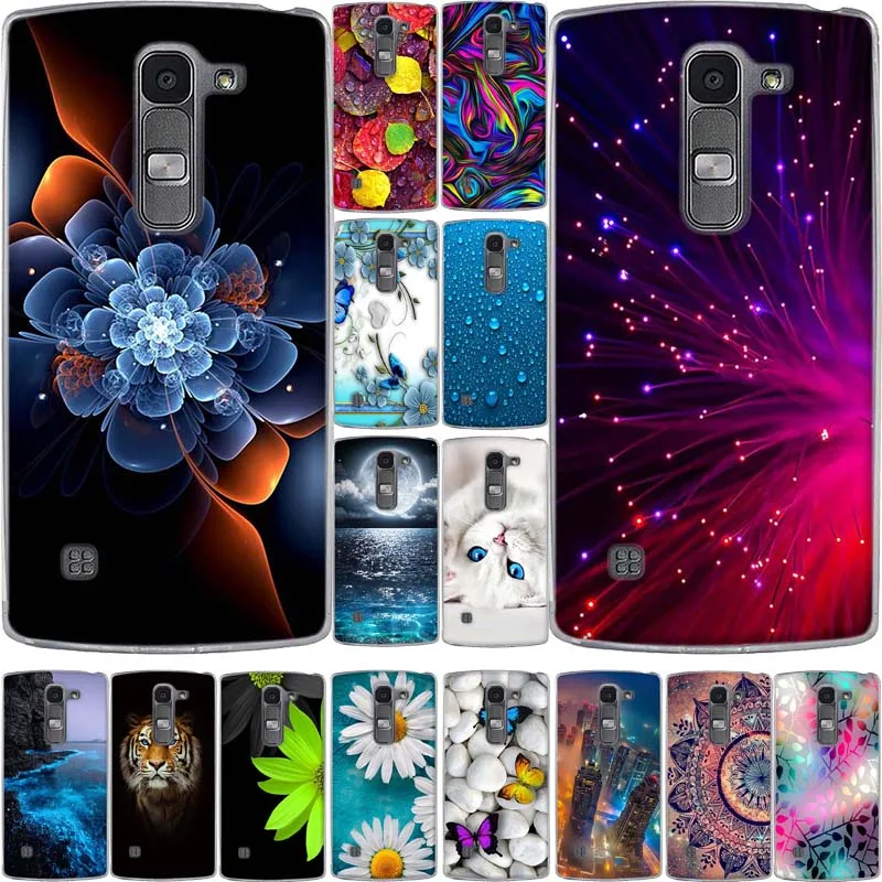 Чехол для LG Spirit H420 H422 H440N мягкая задняя крышка из ТПУ 4G LTE роскошные силиконовые