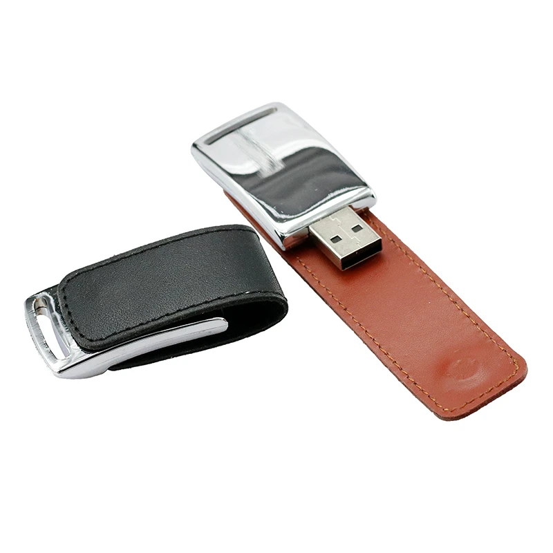 

Магнитный кожаный флеш-накопитель 4 ГБ 8 ГБ 16 ГБ 32 ГБ 64 Гб 128 ГБ флеш-накопитель с брелок для ключей Usb преподавателем