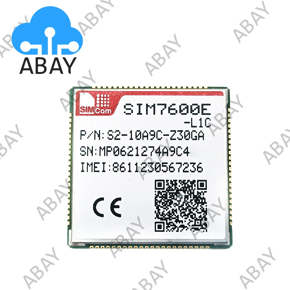 SIMCOM 4G LTE Cat1 SIM7600E-L1C Module многодиапазонный LTE-FDD-TDD HSPA + модули беспроводной связи IoT