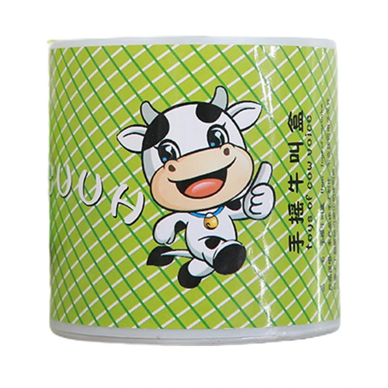 Magic Funny Special Effects Upside Down Sound Box Toy Accessories Cylinder Music Cow Called Sheep Call Tube | Игрушки и хобби