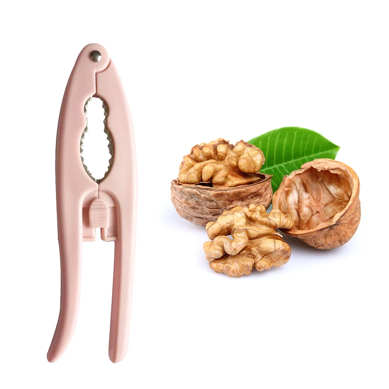 

Fruit Vegetable Tools Nut Cracker Clip Heavy Duty Walnut Clip Crusher 1pc Metal Nut Shell Cracker Nutcracker Walnut Opener