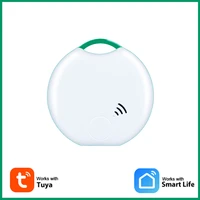 tuya bluetooth wireless smart tracker anti lost alarm tracker key finder pet wallet finder app gps record anti lost alarm tags
