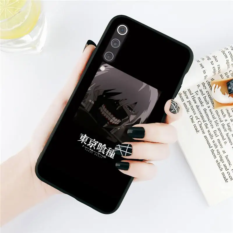 

Tokyo Ghoul japanese anime manga Phone Case For Xiaomi Redmi note 7 8 9 t max3 s 10 pro lite Luxury brand shell funda coque