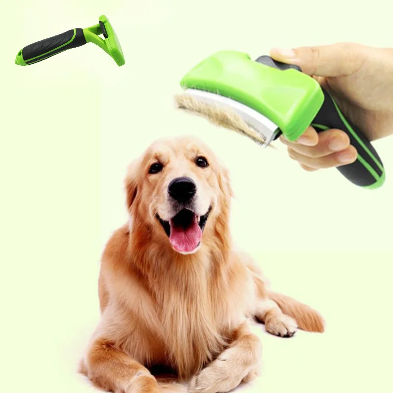 

New Furmine Pet Hair Remover Combs Dog Cat Grooming Brush Deshedding Tool Comb Edge Trimming Rake Removal Fur Brush Tool Gift