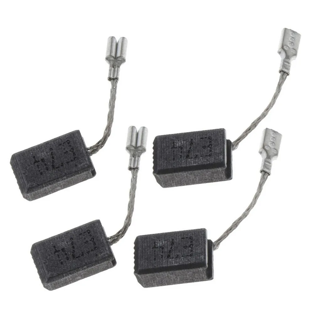 

4 Pcs Carbon Brushes 6.5x8x13mm For Bosch GWS 7-100/GWS 7-115 E/GWS 7-125/ Power Tools Accessories