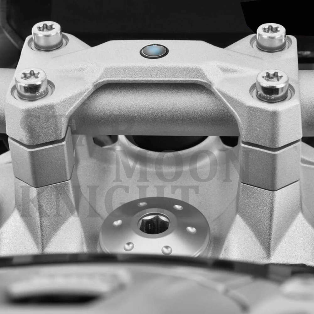 Зажим для рукоятки мотоцикла расширенный кронштейн на руль BMW F850GS Adventure F 850 GS F850 Adv