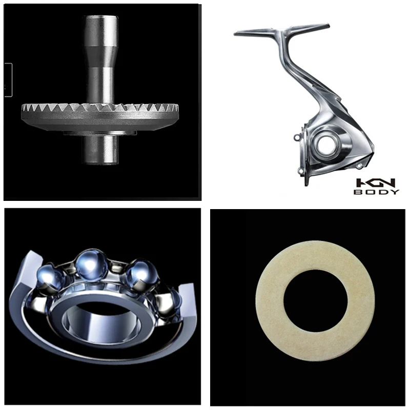 LOAWE SG1000 SG2000 SG2508 SG3000 SG4000 SG5000 SG6000 Spinning Fishing Reel 9+1BB Saltwater Fishing Tackle