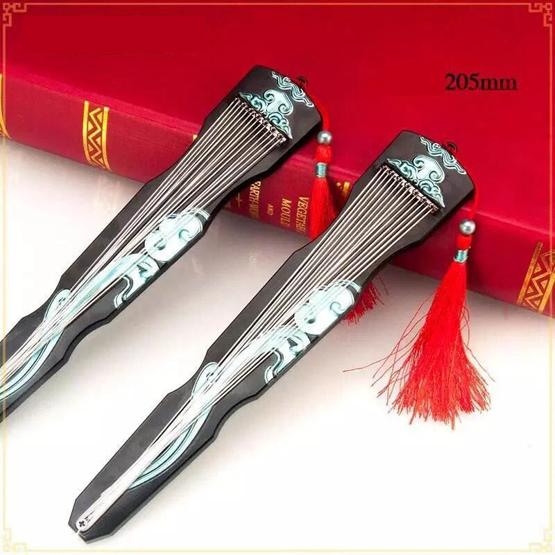 Anime Sword Surrounding No Envy Casual Weapons Forget Machine Dust-proof Ghost Flute River Orange Jinling Yin Tiger Gold | Игрушки и