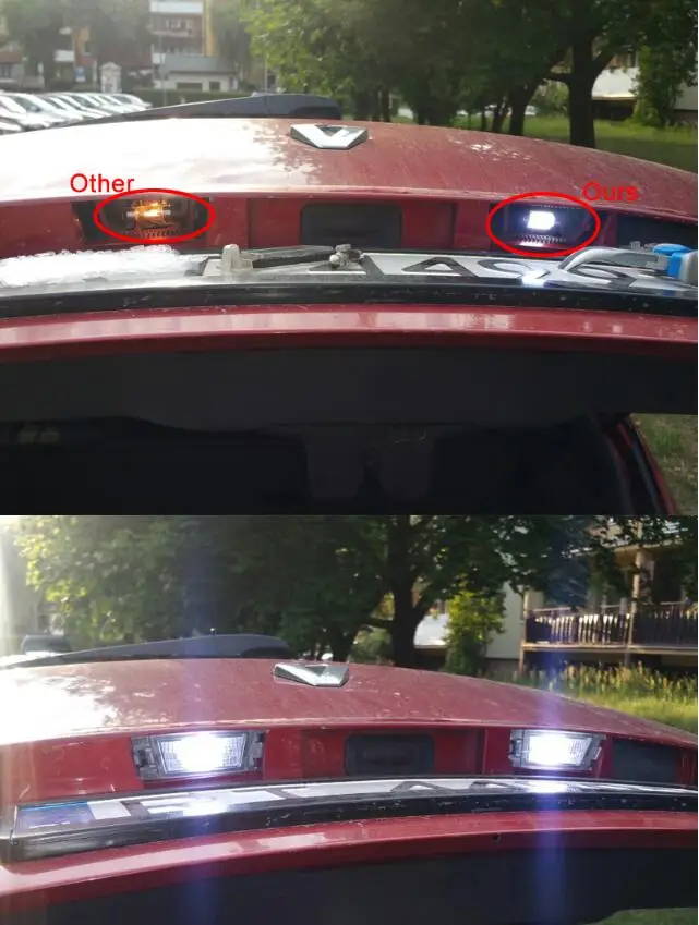 C5W LED CANBUS C10W led bulb Festoon For mazda cx-5 nissan x-trail t32 skoda ford focus 2 3 | Автомобили и мотоциклы