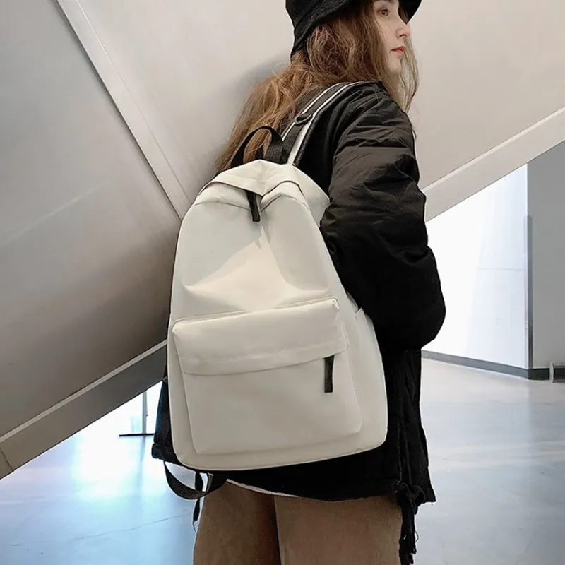 

New Trend Female Backpack Laptop Backpacks For Teenager Girls Fresh Elegant Bag Fashion Women Travel Backpack