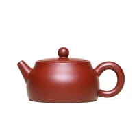 yixing purple clay pot ore dahongpao master hand made biande bell pot tea set chinese tea set household teapot kungfu tea set