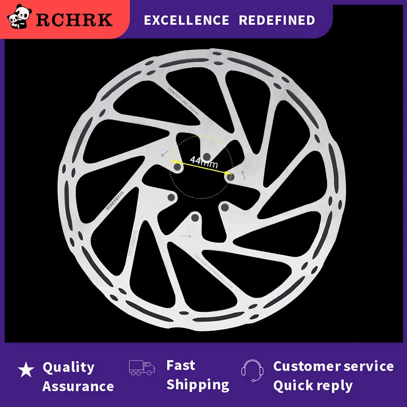 Высококачественный Велосипедный тормозной диск MTB/дорожный дисковый