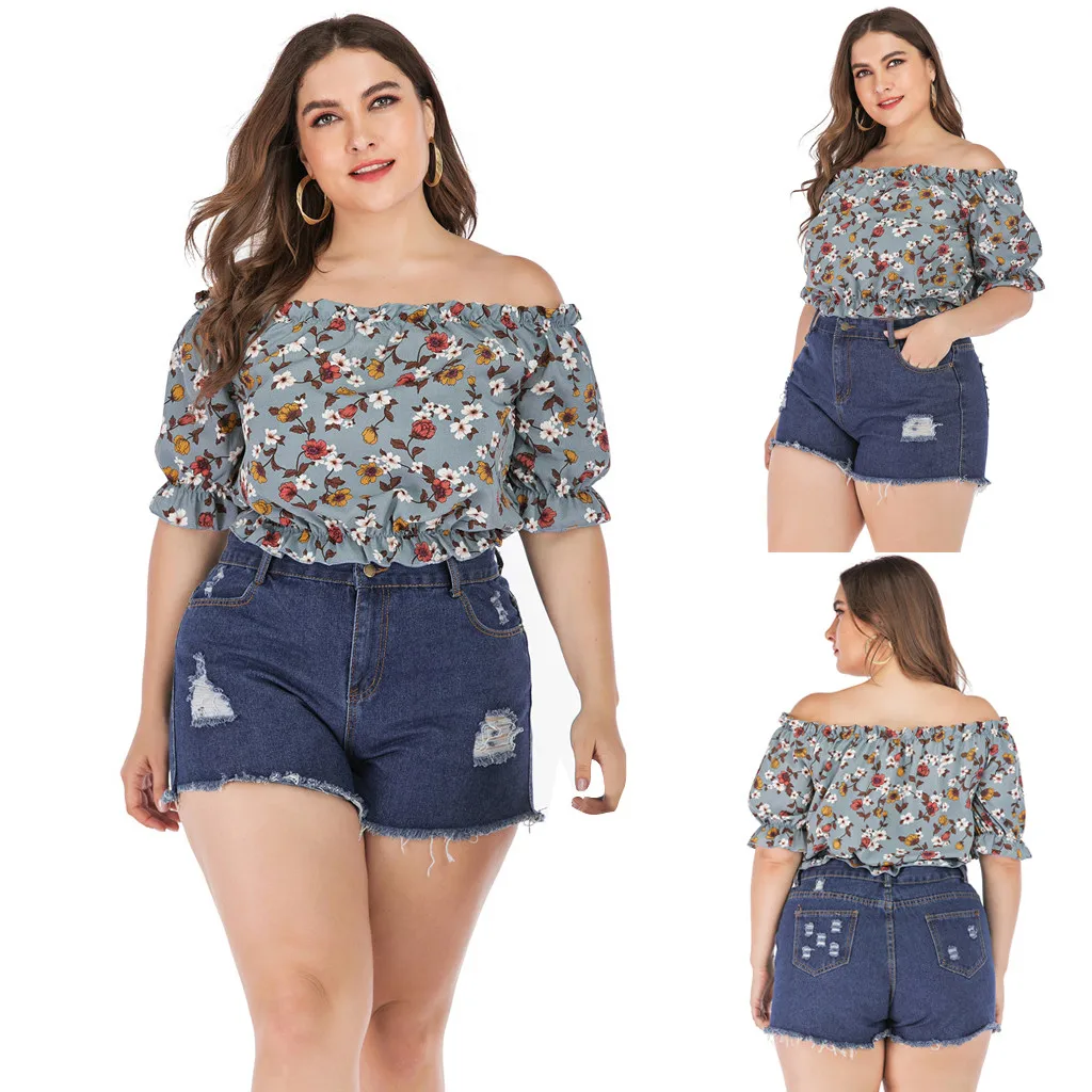 2020 футболка женская модная повседневная с вырезом лодочкой и рукавом до локтя |