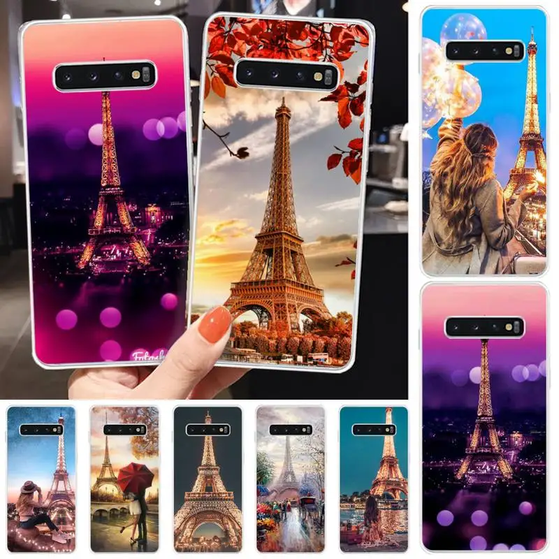 Париж Эйфелева башня Модный чехол типа сделай сам Роскошный для мобильного