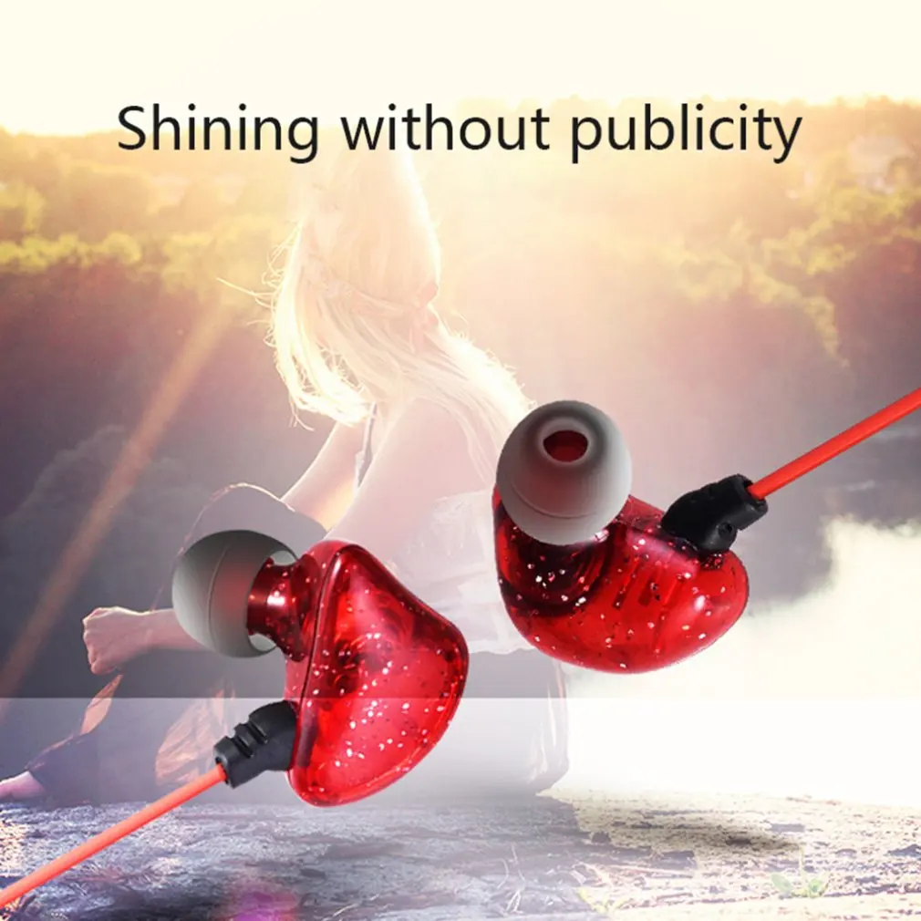 Лидер продаж наушники вкладыши с двойными басами 3 5 мм проводом длиной метра