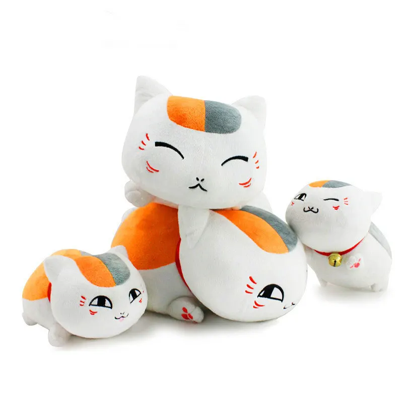 Новые кавайные Мягкие плюшевые куклы игрушки подарки аниме Нацумэ Yuujinchou Nyanko Sensei