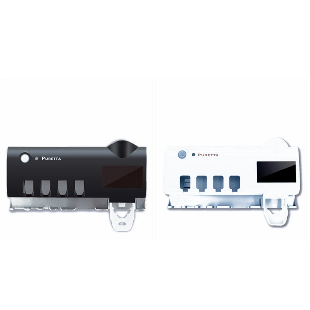 УФ зубная щетка 1 2 Вт Солнечная диспенсер для зубной пасты стерилизатор