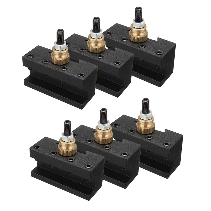 Лучший 6 шт набор инструментов посылка мини токарный станок быстрая смена