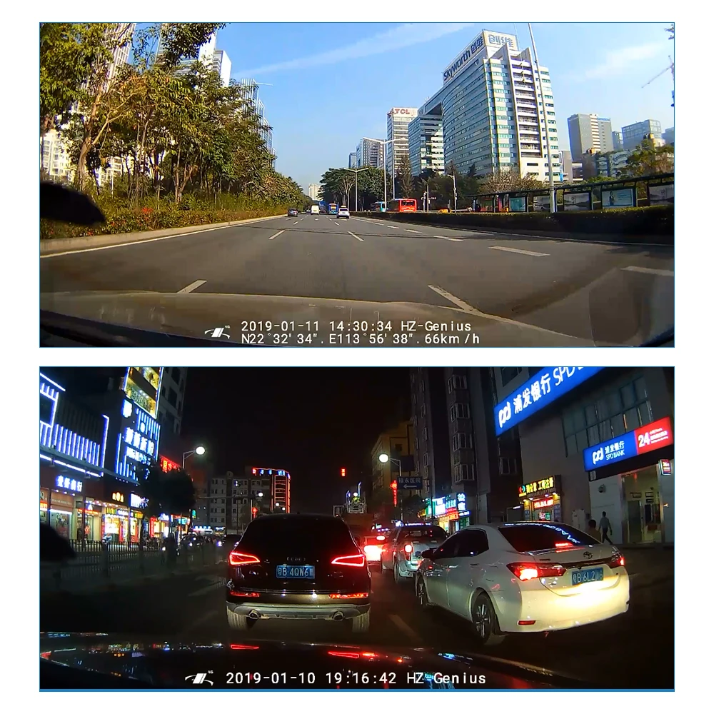 Оригинальный HAIZHEN видеорегистратор FHD скрытая камера в автомобиль DVR WiFi
