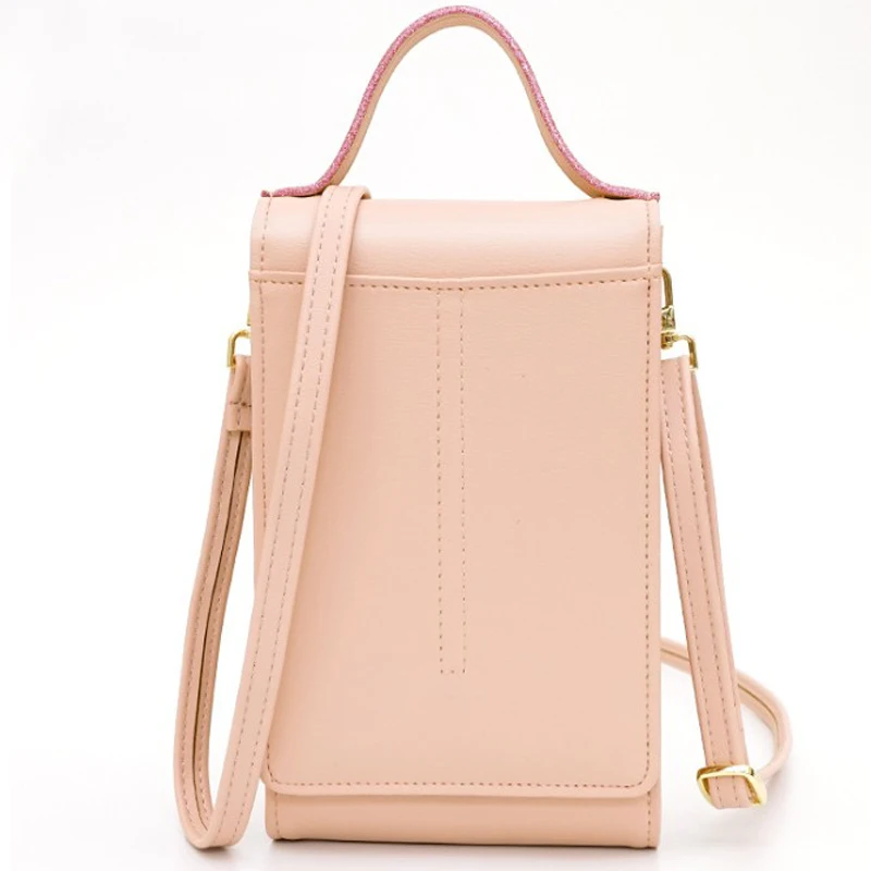 

New High Quality Fashion Crossbody Bag Women Leather anti theft adjustable Long strap Phone wallet bag mini small shoulder bag
