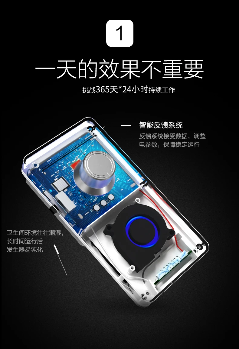 

Air Purifier Formaldehyde Removal Household Ozone Machine Kitchen Toilet Deodorizer Disinfector Sterilization