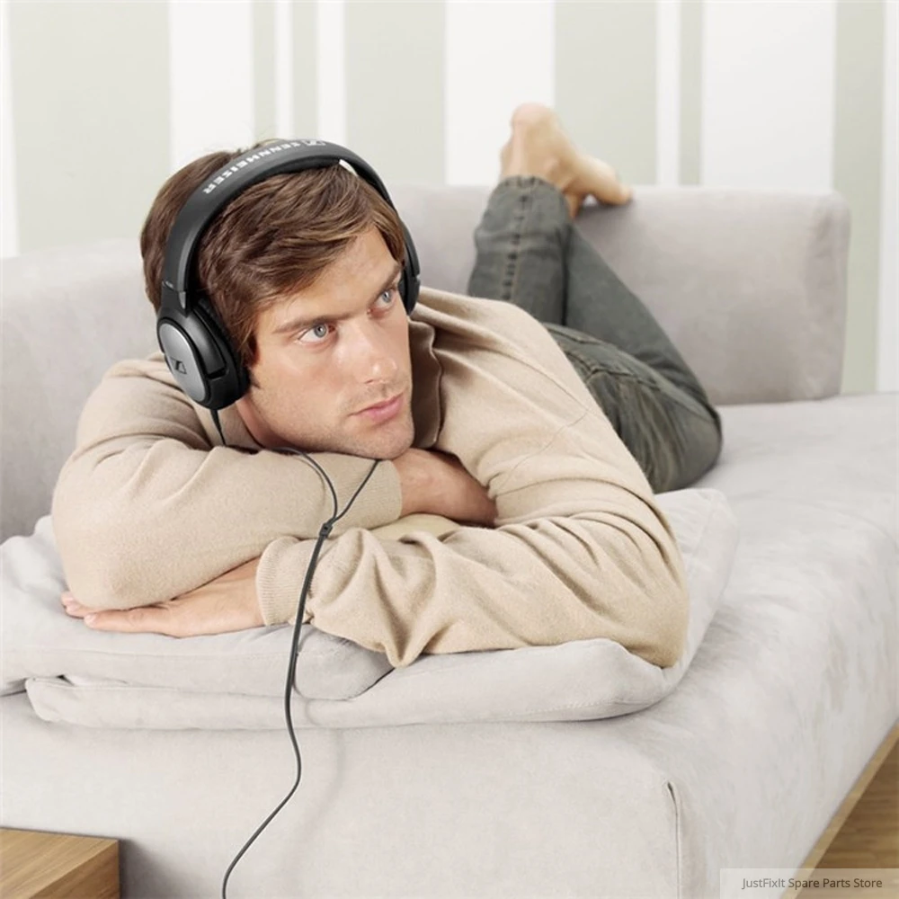Sennheiser HD201 3 5 мм проводные наушники шумоподавления спортивные игровая гарнитура