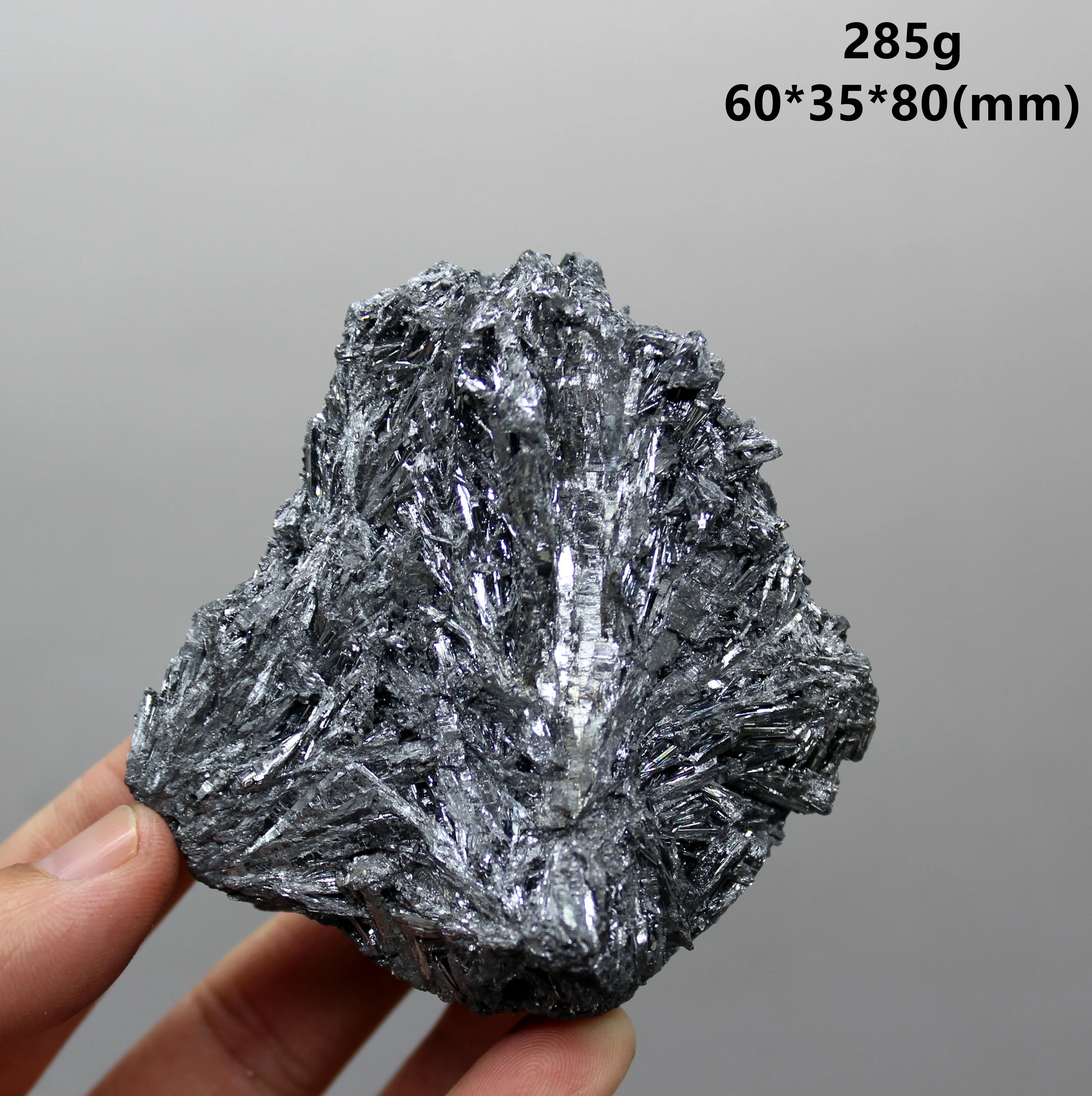 

100% натуральные редкие минеральные образцы стибнита, лечебные кристаллы, кварцевые драгоценные камни из Китая, бесплатная доставка
