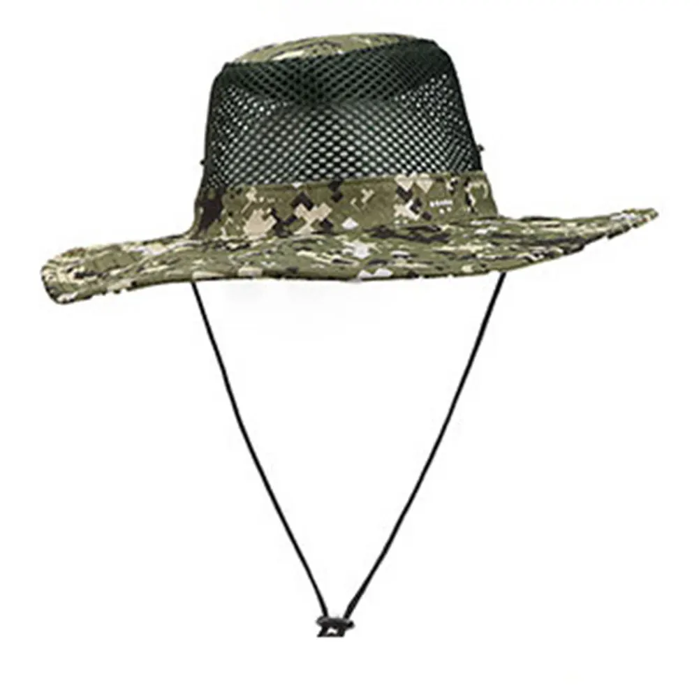 Полиэстер с широкими полями на шнурке для активного отдыха велоспорта мужчин и