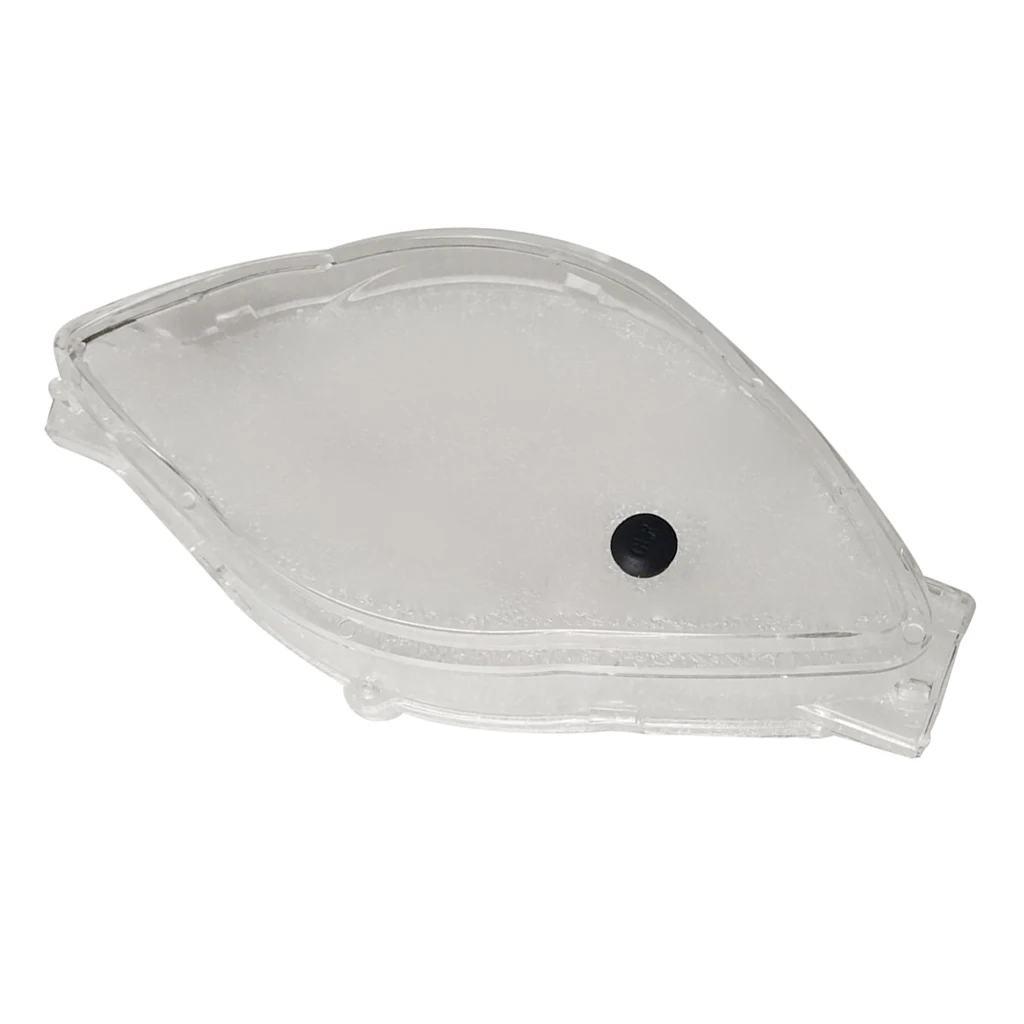 

Clear ABS Motorcycle Speedo Meter Tachometer Gauge Cover For Honda Wave 100