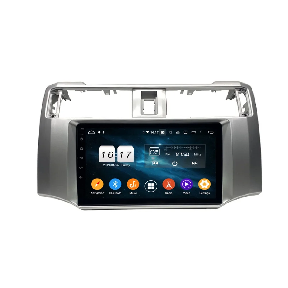 

4gb+128gb PX6 9" Android 10 Car DVD Player for Toyota 4Runner 2009-2019 DSP Stereo Radio GPS Navigation WIFI Easy Connect