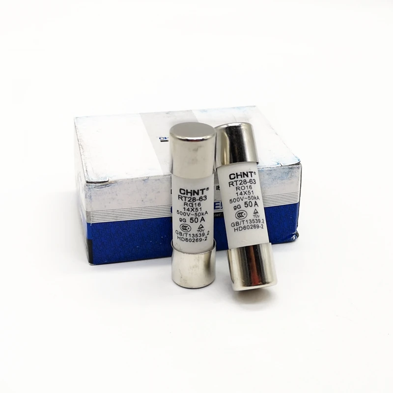 10 шт. флуоресцентная плавкая сердцевина плавкого предохранителя 2 А 4 а 6 16 20 25 32 40 50