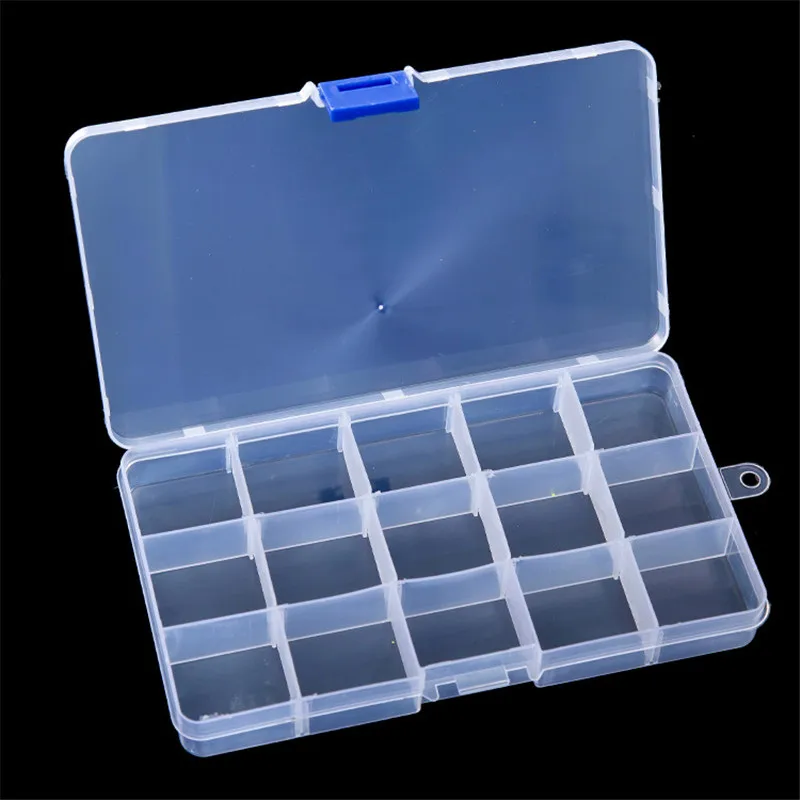 2 шт. коробка для хранения косметики ювелирные изделия бусины органайзер