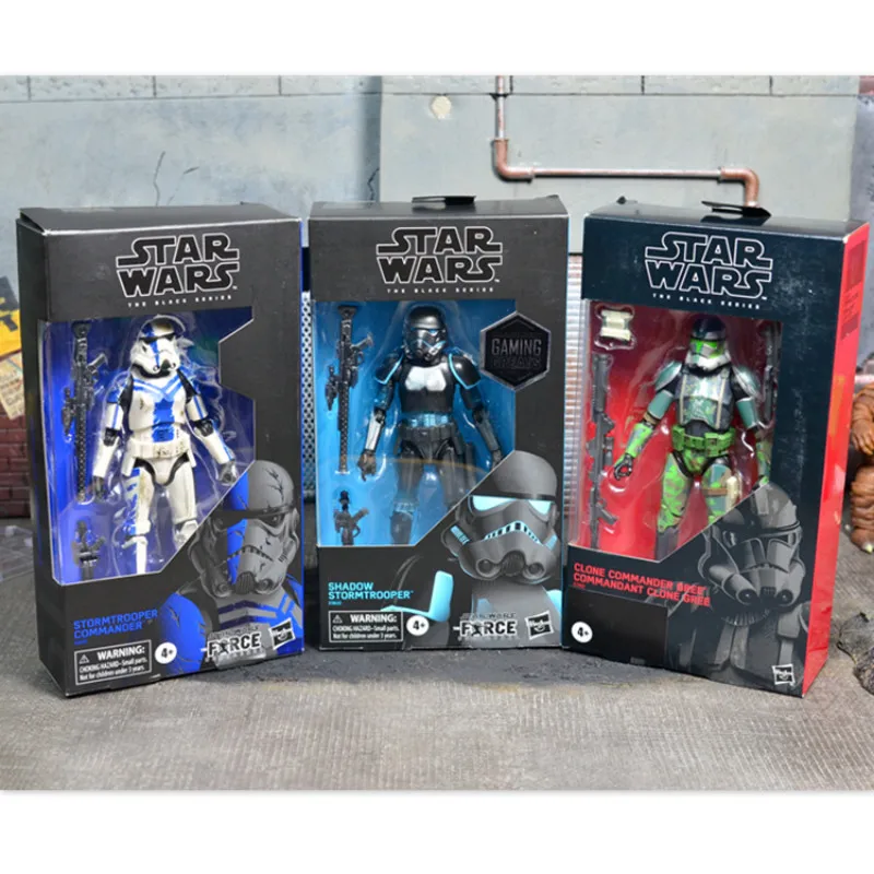 6 дюймов Hasbro star wars Blackhole штурмовика из мультфильма Звездные войны: черный ящик