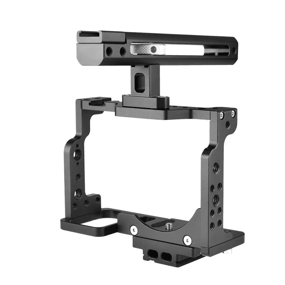 Yelangu Z6/Z7 Camera Cage Professional Handle DSLR Video Stabilizer Rig with Cold Shoe and Quick Release Plate For Nikon Z6 Z7 |