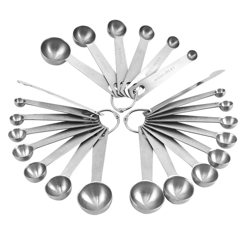 6/8/9 шт. мерная фотобумага для приправ кофе чая ложка со шкалой линейка инструмент