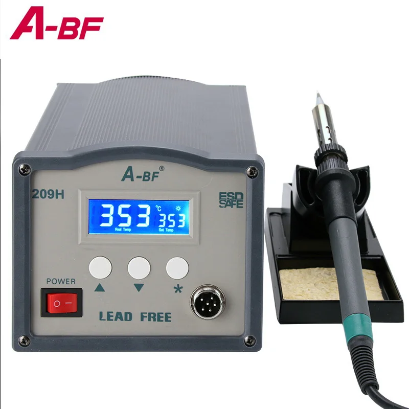 A-BF паяльная станция 203 H 90 W 205 H 150 W высокочастотная паяльная станция 220 V 230 V Бессвинцовая припой паяльник станция
