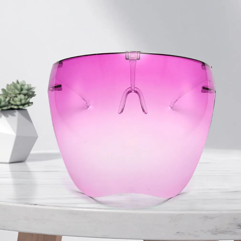 

Unisex Faceshield Safety Glasses Sunglasses Women One Piece Safety Men Glasses Mask Windproof Sun Glasses Female