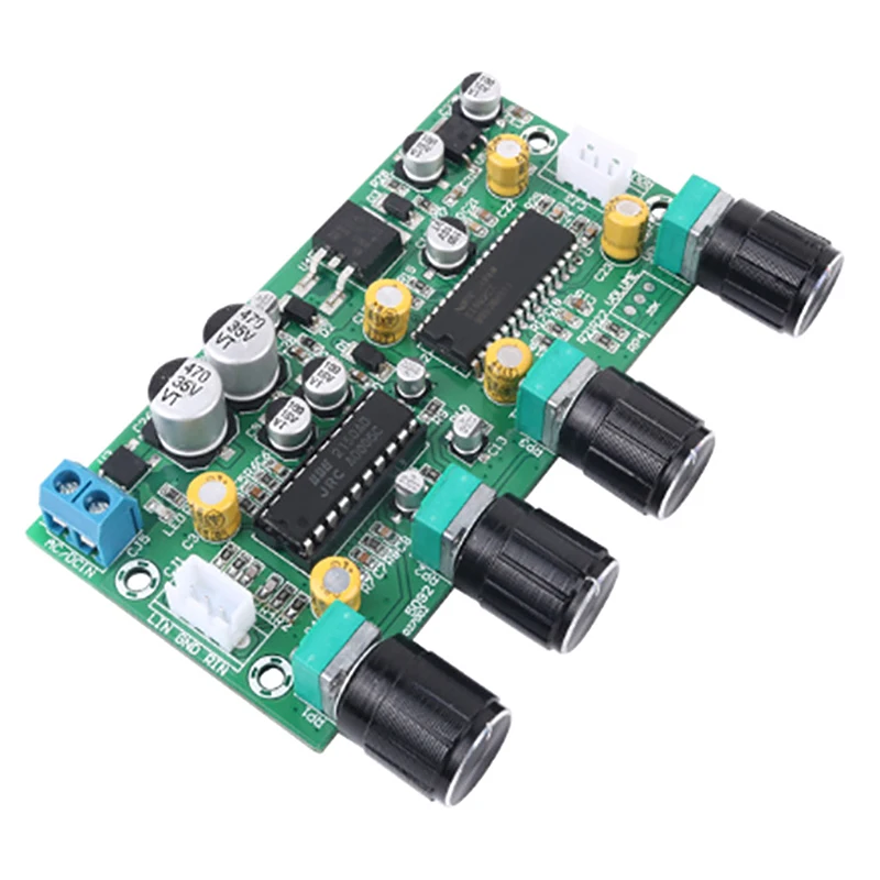 

BBE2150+UPC1892T Dual Core Tone Board HIFI Fever Power Amplifier Front Tone Board