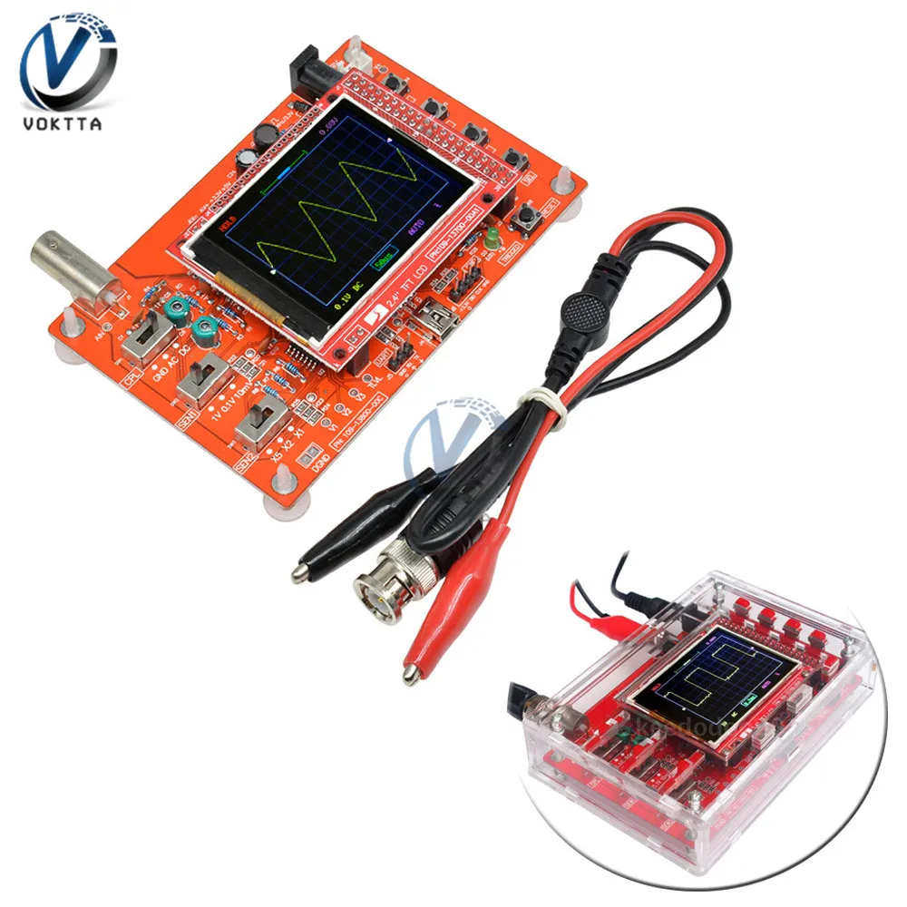 Диагностический зажим для осциллографа диаметром 2 4 дюйма с прозрачным