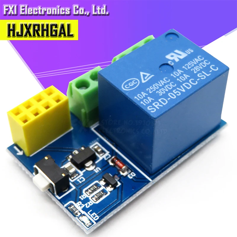 ESP8266 ESP-01 ESP-01S DHT11 датчик температуры и влажности модуль ESP8266 wifi NodeMCU умный дом расстояние 400 м IOT DIY комплект - Цвет: Relay module 1