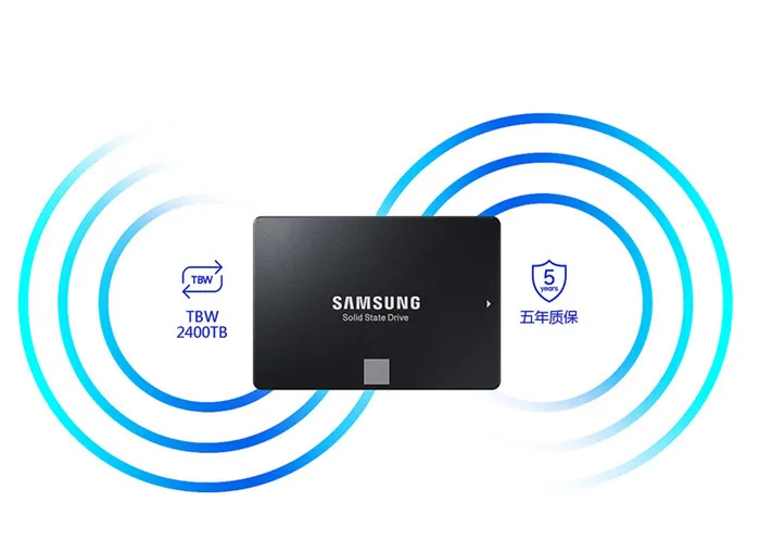 Samsung 860EVO 1 ТБ 500G 2,5 SATA3 SSD PC Настольный Ноутбук сервер 2,5 Внутренний твердотельный Накопитель SSD 500GB 1 ТБ 250GB 860 EVO