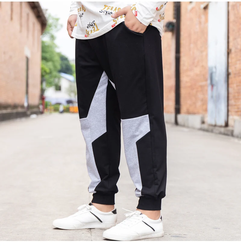 Мужские осенние спортивные штаны для бега мужские хлопковые брюки в стиле