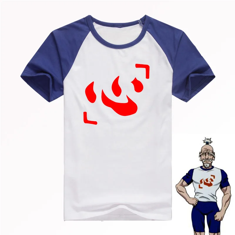 

Футболка с коротким рукавом для косплея Hunter X Hunter Aizakku Netero