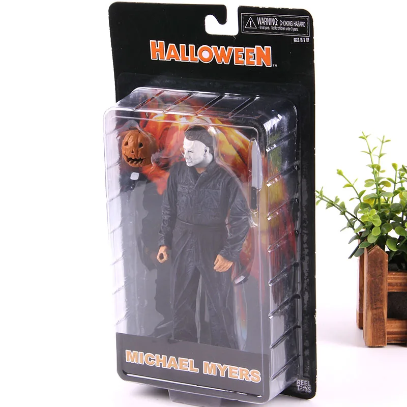 NECA фигурка Майкла Майерса на Хэллоуин, ПВХ фигурка майкера Майерса, коллекция моделей Игрушек
