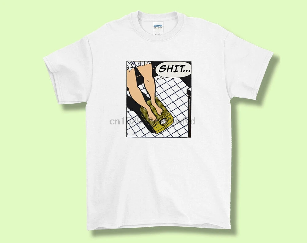 Футболка с комиксом для взрослых Размеры S M L XL|Мужские футболки| |